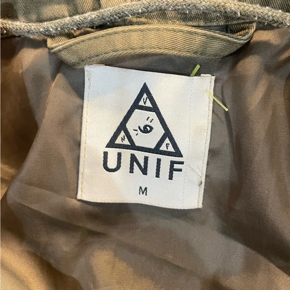 UNIF Women's Army Green Jacket Medium - Picture 5 of 5